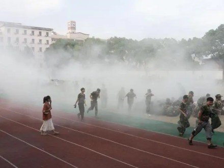 大学消防检测